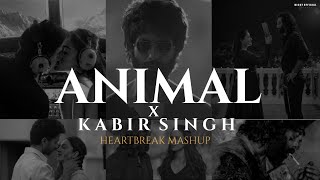 Animal x Kabir Singh Mashup  Chillout 2024  BICKY OFFICIAL [upl. by Mehala]