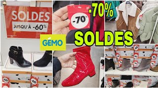 GEMO😱 SOLDES JUSQUÀ70 120124 gemo soldes bonsplans soldes2024 mode promo soldesgemo [upl. by Renfred]