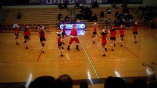 North Royalton High School Dance Team Oh Santa Performance12132011 [upl. by Onaicram821]