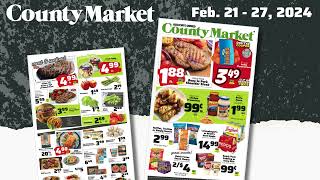 County Market Weekly Ad 221 [upl. by Melany]