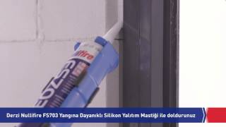 Yangın Dayanımlı Yalıtım Silikonu  Nullifire FS703 [upl. by Smailliw12]