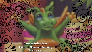 Diamond Art Club Prime Day impulse Purchase 1 [upl. by Debo108]