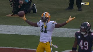 Loves 15yard TD pass to Reed caps Packers 70yard opening drive [upl. by Norahc]