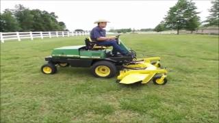 John Deere F935 lawn mower for sale  noreserve Internet auction June 15 2016 [upl. by Thar505]