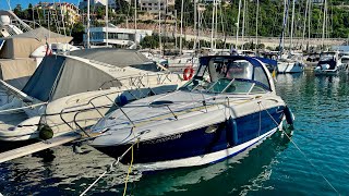 Diesel heating installation on a ship Crownline [upl. by Adnoma]