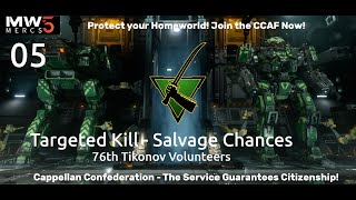 Targeted Kill  Salvage Chances [upl. by Erdne]