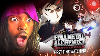 MUSTANG VS LUST WAS INSANE fullmetal alchemist brotherhood reaction [upl. by Coryden]