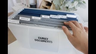 How to Organise Important Documents STEPHING Series [upl. by Werdnaed112]