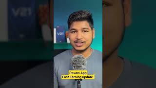 Pawns App Fast Earning Update pawnsapp honeygainapp passiveincome freeearningapps PawnsApp [upl. by Hoj]