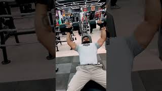 Manny Bawa Doing workouts jattmehkma viralvideo ytshorts yt music fun workout gym [upl. by Reggy]