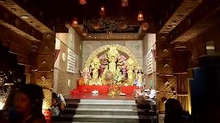 Lal Ganesh Kahilipara Road  Guwahati Durga Puja Oct 24 [upl. by Hcelemile]