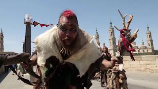 Mercado Medieval de las Tres Culturas de Zaragoza 2017 [upl. by Ringo793]