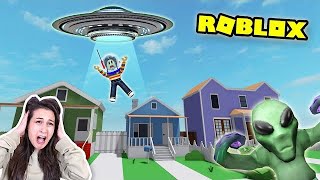 ROBLOX ONTSNAP DE ENGE ALIEN UFO  OBBY  Lets Play Wednesday [upl. by Mariand]