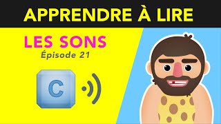 🔈 Le son de la lettre C  Apprendre à lire maternelle  CP  IEF [upl. by Asilanom]