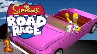 The Simpsons Road Rage  Homer amp Bart [upl. by Kalvn]