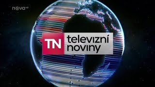 Televizní noviny 2014–2021 – znělka TV Nova [upl. by Ainos584]