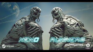 Xeno Runners  Release Trailer [upl. by Ijar529]