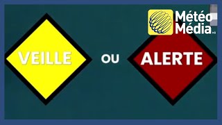 Quelle est la différence entre alerte ou veille météo [upl. by Klemperer]