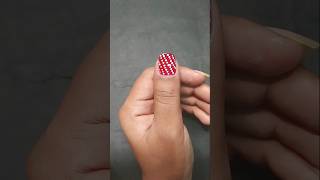 Easy dotting nail art design viralnailsubscribe short naildesign [upl. by Enivid]