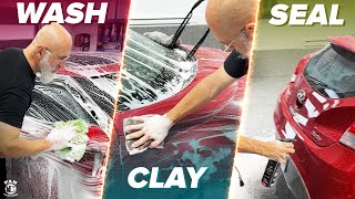 The Ultimate Guide to Easily Wash Clay and Seal Your Car [upl. by Zelma]