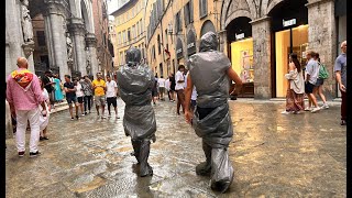 Il Palio rinviato tutte le novità e le curiosità  Palio di Siena 17 agosto 2024 [upl. by Nnaitak985]