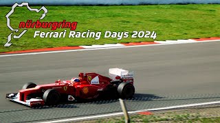 Ferrari Racing Days Nürburgring PURE SOUND  07092024 [upl. by Dihgirb654]