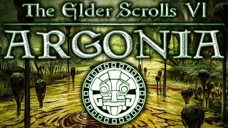 Elder Scrolls 6  ARGONIA  Best Setting New Races New Monsters New Mysteries [upl. by Pollack]