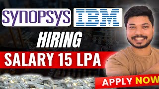 IBM amp Synopsys Hiring Electronics amp Electrical Engineer  Apply Now Online  Electronics Geek [upl. by Jahn]