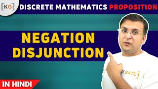 3 Negation and Disjunction in propositional logic  disjunctive syllogism [upl. by Jamila753]