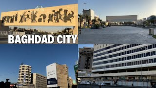 MOST BEAUTIFUL VIEW OF BAGHDAD CITY [upl. by Trudey]