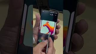 S24ultra AI SPen use with Automatic Correction s24ultra ytshorts smartphone trending01 [upl. by Aidul]