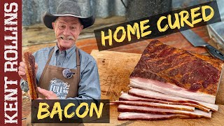 Easy Homemade Bacon  How to Cure Your Own Bacon at Home [upl. by Eynobe871]