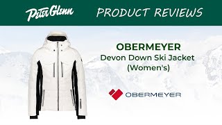 Obermeyer Devon Down Ski Jacket Review [upl. by Andromada]