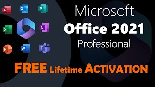 How to install and activate complete Microsoft Office 2021 for FREE Stepbystep [upl. by Stockwell975]