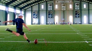 NFL Kicking Edition  Dude Perfect [upl. by Dulsea]