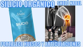 SILICIO ORGÁNICA DE SHELÓ NABEL [upl. by Leitao]