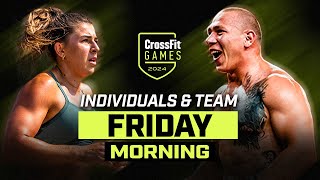 Friday Morning — 2024 CrossFit Games [upl. by Saree]