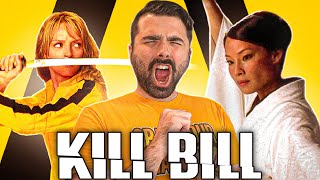 KILL BILL VOLUME 1 Movie Reaction First Time Watching THE BRIDE VS THE CRAZY 88 [upl. by Thaine797]