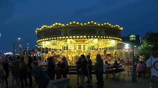 Weymouth Beach in the Evening  15th August 2022 [upl. by Arat614]