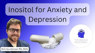 Inositol for Anxiety and Depression  Mood Boost Evidence [upl. by Tsai]