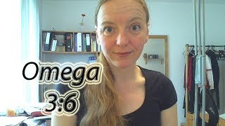 Warum ich auf ein ausgewogenes Omega 36 Fettsäure Verhältnis achte [upl. by Hametaf]