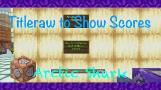 How To Show Scores Using Titleraw Read Description [upl. by Minier439]