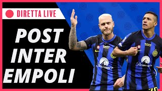 Analisi TOTALE InterEmpoli 20 parla Marotta e novità Mercato  INTER NEWS [upl. by Jegger367]