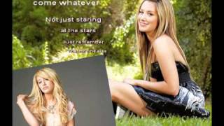 Ashley Tisdale  Well Be Together KaraokeInstrumental With Lyrics [upl. by Nylrehs566]