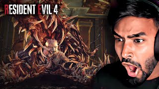 THIS MONSTER IS VERY CREEPY  RESIDENT EVIL 4 GAMEPLAY 12 [upl. by Annoek]