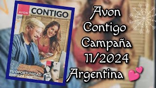 Avon Contigo Campaña 112024 Argentina 💕💜💕 [upl. by Hellah]