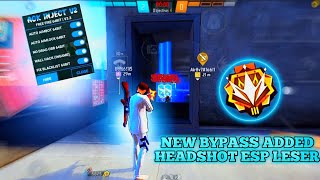 Free Fire OB46 INJECTOR  Headshot Hack  Location Hack  Magic Bullet  Rank Working injector [upl. by Lotty]