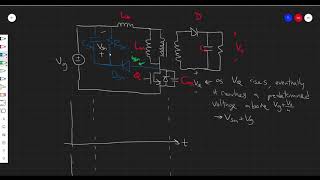 Lecture 87 The Flyback Converter 4 RCD Snubber [upl. by Rehpotsrihc]