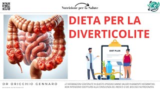 DIETA PER LA DIVERTICOLITE [upl. by Buller228]