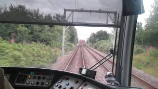 Metrolink Drivers Eye View  Dane Road to Altrincham  Altrincham Line [upl. by Herzog333]